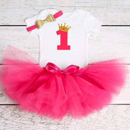 Cakesmash outfit / first birthday outfit / eerste verjaardag / een jaar /  babykleding... | bol.com