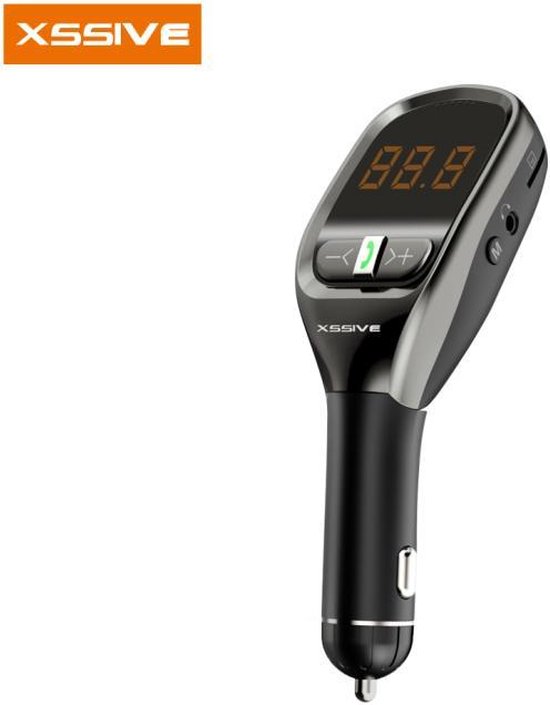 Xssive XSSFM3 Wireless Car Kit FM Transmitter 3.1A
