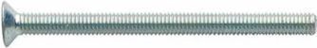 Ivana Economy Boutenset voor Veiligheidsbeslag - M6x70mm - Deurdikte 60mm - 3 stuks
