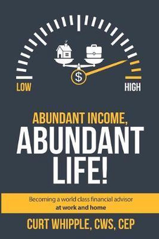 Abundant Income, Abundant Life - cover