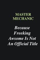 Master Mechanic Because Freeking Awsome is Not An Official Title: Writing careers journals and notebook. A way towards enhancement