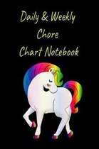 Daily & Weekly Chore Chart Notebook