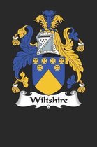 Wiltshire: Wiltshire Coat of Arms and Family Crest Notebook Journal (6 x 9 - 100 pages)