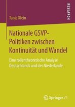 Nationale GSVP Politiken zwischen Kontinuitaet und Wandel