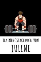 Trainingstagebuch von Juline