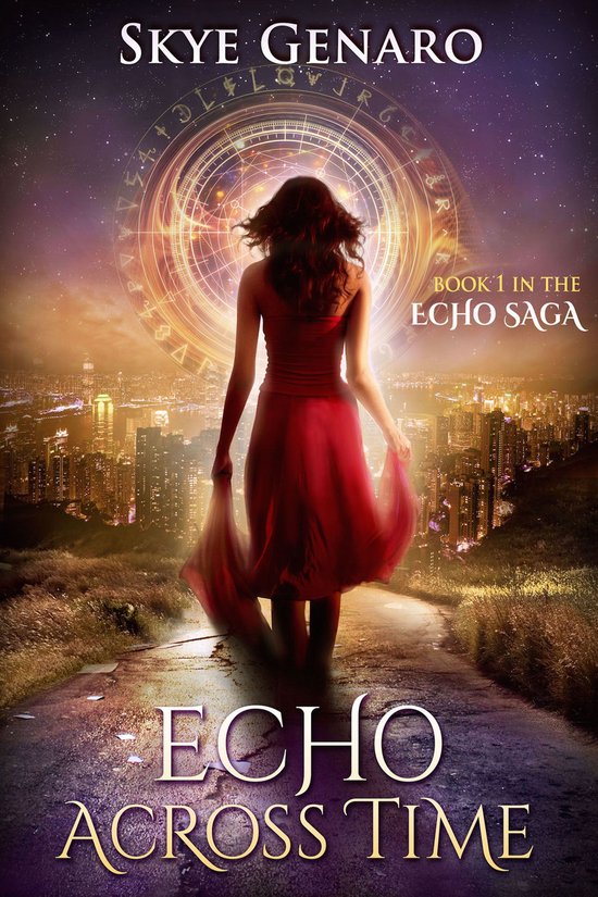 The Echo Saga 1 - Echo Across Time - cover