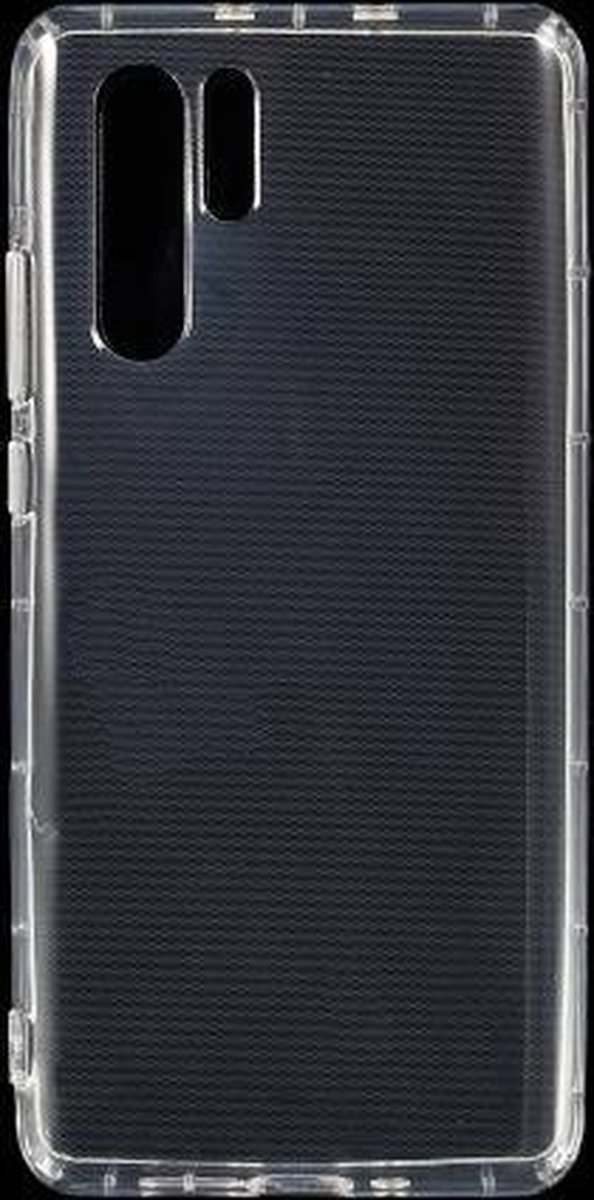 Transparant TPU softcase hoesje voor Huawei P30 Pro
