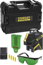FatMax 360° laser + 2 verticale lijnen GROEN