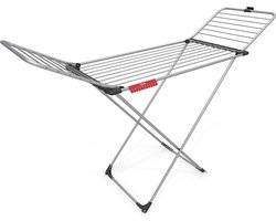 Aluminium 100 Droogrek – 20m Drooglengte – Met Wielen – Inklapbaar – Lichtgewicht Aluminium