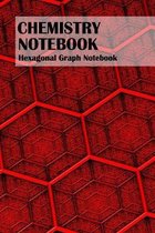 Chemistry Notebook: Hexagonal Graph Paper Composition Book for Organic Chemistry and Biochemistry 6x9, 100 Pages