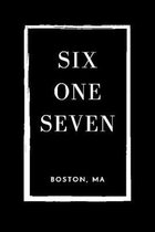 Social Media Address Contact Book Six One Seven Boston, MA