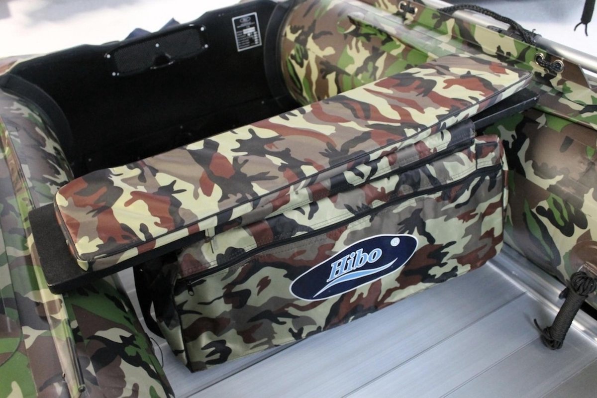 HIBO Rubberboot Banktas Camouflage Maat 4.10-4.70