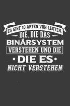 Es gibt 10 Arten von Leuten: Die, die das Binarsystem verstehen und die, die es nicht verstehen