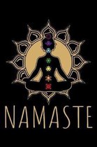 Namaste: A Journal, Notepad, or Diary to write down your thoughts. - 120 Page - 6x9 - College Ruled Journal - Writing Book, Per