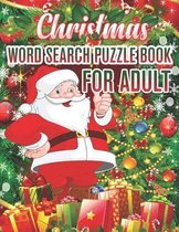 Christmas Word Search Puzzle book For Adult