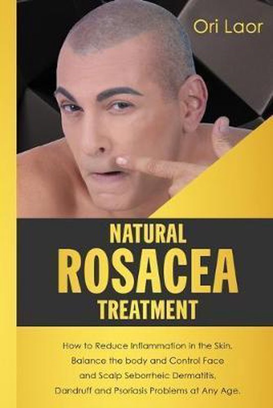 Anti Aging- Natural Rosacea Treatment - cover