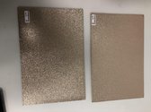 Placemats, goud ( 2 stuks )