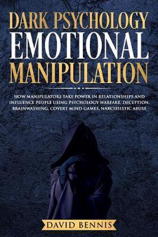 Manipulation- Dark Psychology Emotional Manipulation - cover