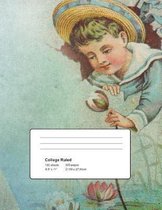 Victorian Child Notebook