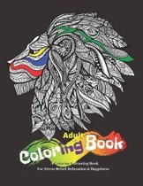 Adult Coloring Book