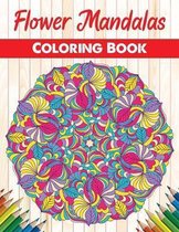 Flower Mandalas Coloring Book