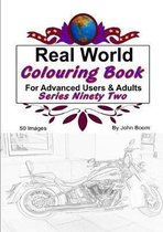 Real World Colouring Books Series 92