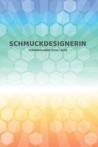 Schmuckdesignerin Terminplaner 2019 2020: Mein Planer von Juli bis Dezember 2020 in A5 Softcover - Perfekt f�r Schule, Studium oder Arbeit - Timer, To