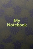 My Notebook