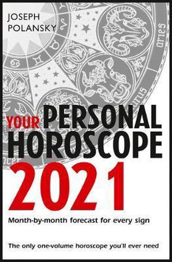 Your Personal Horoscope 2021 - cover