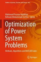 Studies in Systems, Decision and Control- Optimization of Power System Problems