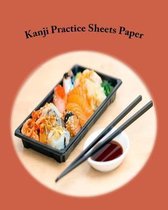 Kanji Practice Sheets Paper: Genkouyoushi Notebook Practice Writing and Learning Japanese Language