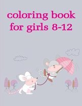 coloring book for girls 8-12