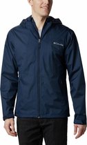 Columbia Inner Limits II Jacket Heren Outdoorjas Collegiate Navy - Maat S