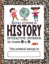 Social Studies or History Interactive Notebook - Grades 1 to 3: The Bigger Composition Notebook