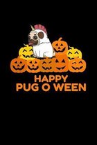 Happy Pug O Ween