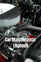 Car Maintenance Logbook