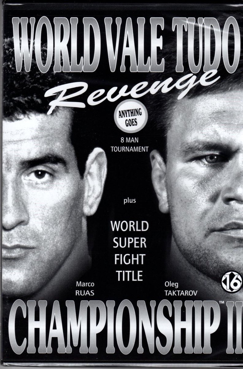 WORLD VALE TUDO revenge CHAMPIONSHIP 2