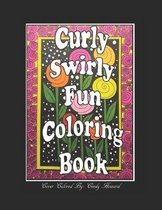Curly, Swirly Fun Coloring Book