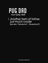 Pug Dad Definition: 6 Columns Columnar Pad