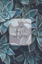 Le Petit Agenda Non Date Minimaliste Succulent 2020