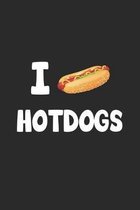 Hotdogs: Monatsplaner, Termin-Kalender - Geschenk-Idee f�r Fahrrad-Fahrer - A5 - 120 Seiten