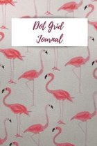 Dot Grid Journal: Small / Medium Sized A5 (6'' x 9'') Softcover Paperback Dot Grid Journal // Notebook to Write in 120 Dotted Pages, Prett