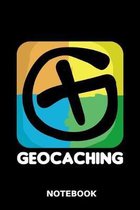 Geocaching - Notebook: 6x9 Personal Organizer with 120 Blank Pages on Cream Paper