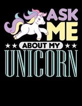 Ask Me About My Unicorn: Year 2020 Academic Calendar, Weekly Planner Notebook And Organizer With To-Do List For Rainbow Unicorn Lovers, Horse G