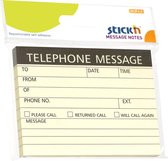 Stick'n telefoon notitieblok, 76x101mm, 100 sticky notes