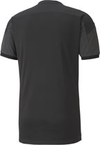 Puma Manchester City FC  Sportshirt - Maat XXL  - Mannen - grijs/zwart/koper