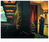 Kunstdruk Edward Hopper - New York Movie 1939 80x60cm