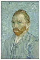 Zelfportret, Vincent van Gogh - Foto op Akoestisch paneel - 150 x 225 cm
