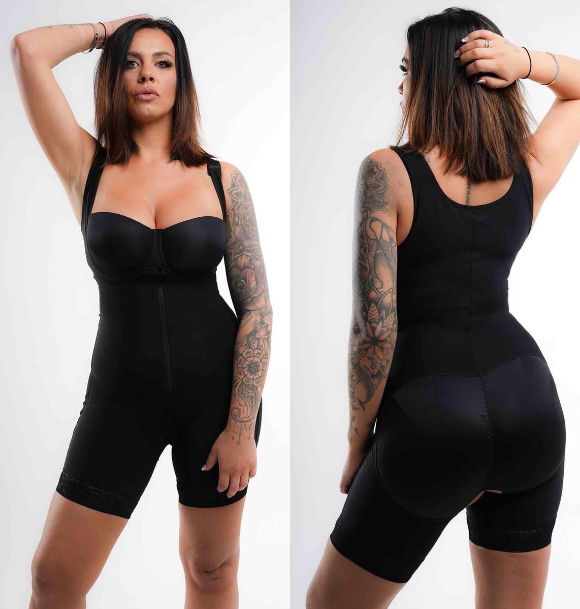 Bella Fit™ Venus - afslank body shapewear met rits