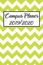 Campus Planer 2019/2020: Campustimer 2019 2020 - Studienplaner A5, Semesterkalender für Uni Studenten